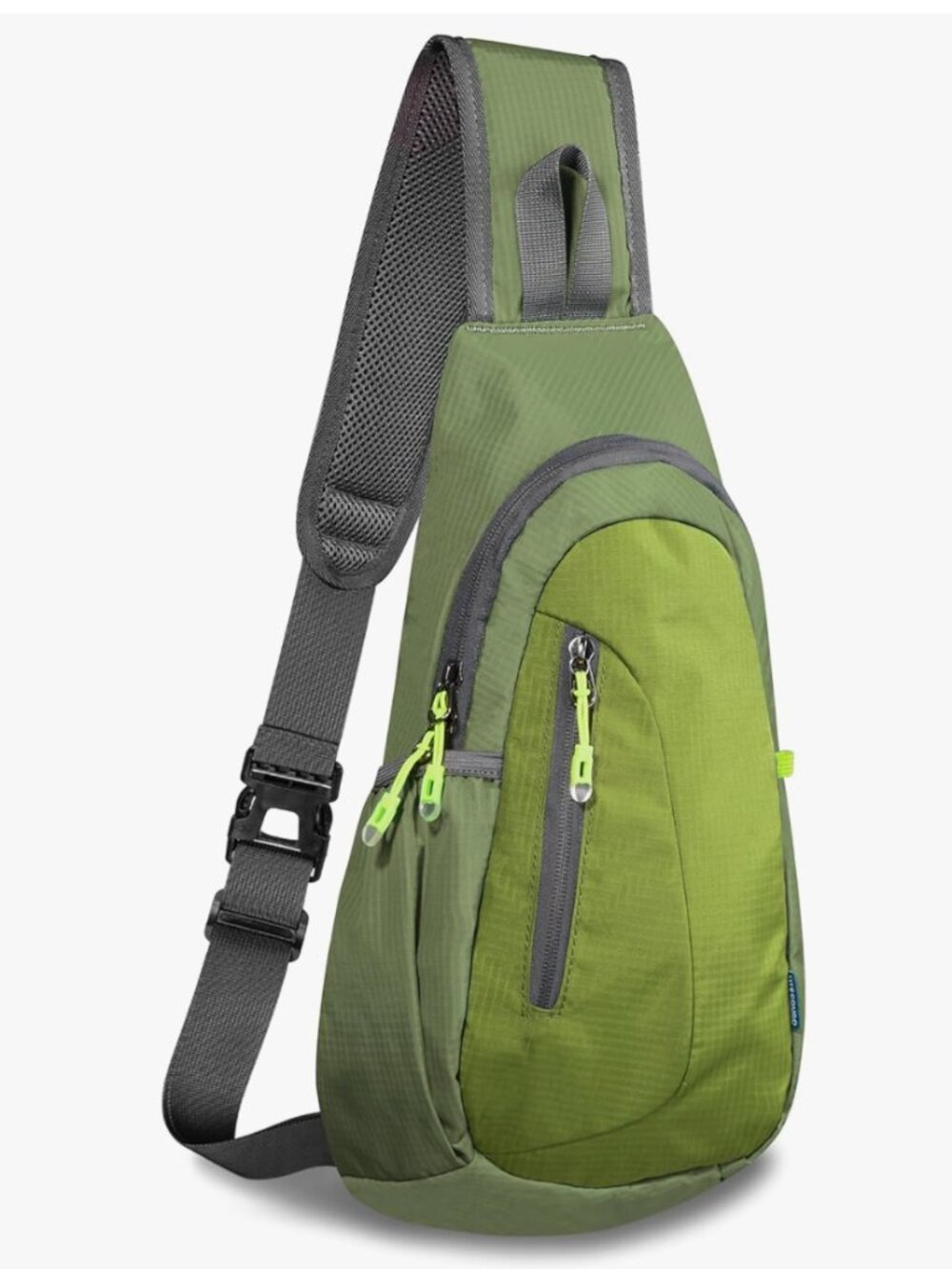 Small Sling Bag, Lightweight Crossbody Backpack Shoulder Bag Green